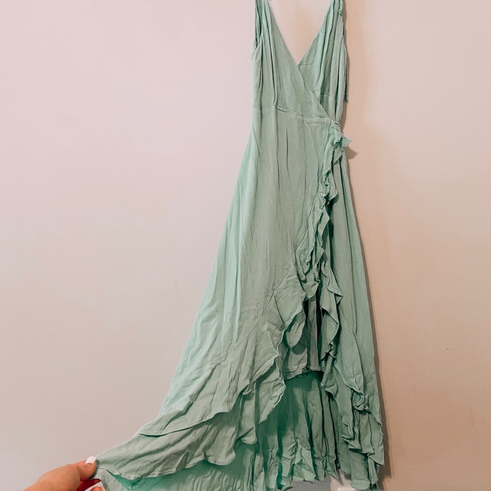 Beachy Aqua Dress